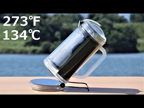 New Solar Oven Design - Transforms according to the purpose of use (Transform Solar Cooker)