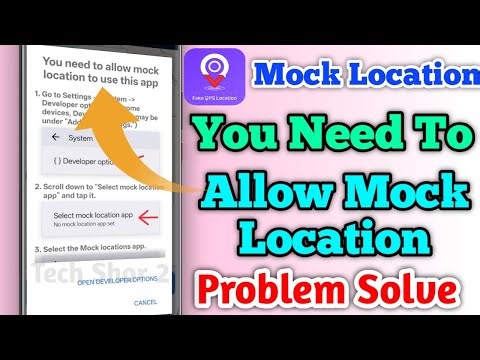 How to Fix Allow Mock Location (Fake GPS Location) Problem Solve