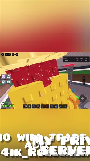 who will trade just my privat server add:Ruf4ik_Robloxer