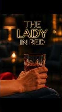 Golden Bar Heartbeat 🥂💃 Der Swing der Lady in Red #Swing #Shorts