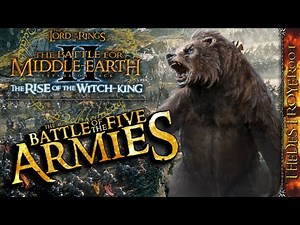 The Battle of the Five Armies! | RotWK Custom Map
