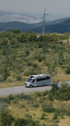Discover the power of control in your hands with the Digital Extras from Mercedes-Benz. Remote access to your motorhome built on the Mercedes-Benz Sprinter, anytime, anywhere. #MercedesBenz #MBvans #Motorhome #Sprinter