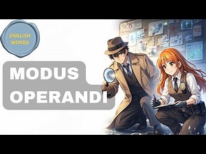 WHAT IS MODUS OPERANDI | WHAT DOES MODUS OPERANDI MEAN | MODUS OPERANDI : MEANING, USE & EXPLANATION