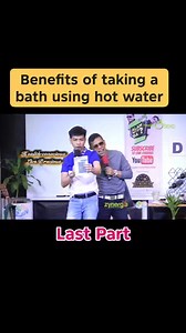 It's worth to reshare these heathy tips especially to those who missed it. 'Health benefits of Taking a bath (cold & hot water) with Doc Atoie' Last Part #benefitsoftakingshower #alamniyobadocatoie #TopFans #highlights2025 #healthtips #trendingvideo | Health-conscious Live Precious