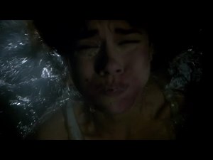 Barefoot Woman Drowning Scene (Daniella Alonso, Revolution)