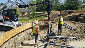 Perfect Pile Installations on every job! US Helicals use a Digga Anchor Drive and Torque Hub to install helical piles. While the drive unit provides excellent performance, the torque hub is used to supply accurate torque readings to the operator via an in-cab touch display. Send us a message for more info. | Digga North America | Facebook