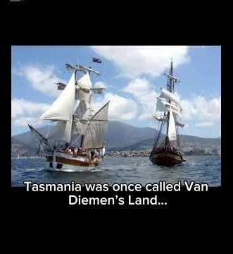 The Story of Tasmania 🇦🇺 | From Ancient History to Modern Beauty #tasmania