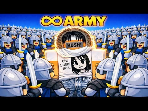 Upgrading My Troops Until They're UNSTOPPABLE in Roblox