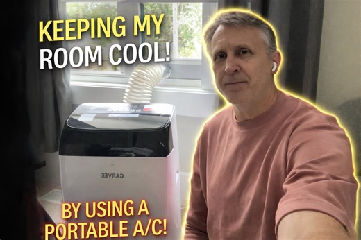 Watch My thoughts on using this portable AC unit after installing! Watch to see! on Amazon Live