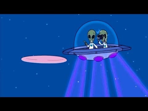 Pink Panther - Aliens - Intro Logo | Sponsored by: Klasky Csupo 2001 Effects