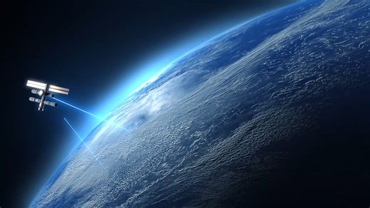 The secret technology watching Earth from orbit