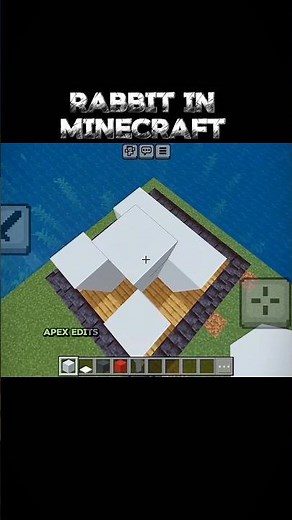 🎨 Building a Giant Rabbit Statue in Minecraft 🐇💫 | Detailed Step-by-Step Build