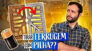 422K views · 7.4K reactions | Tirar ferrugem em casa é possível e não...