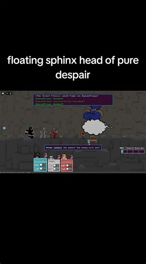 Exploring the Floating Sphinx Head in Roblox