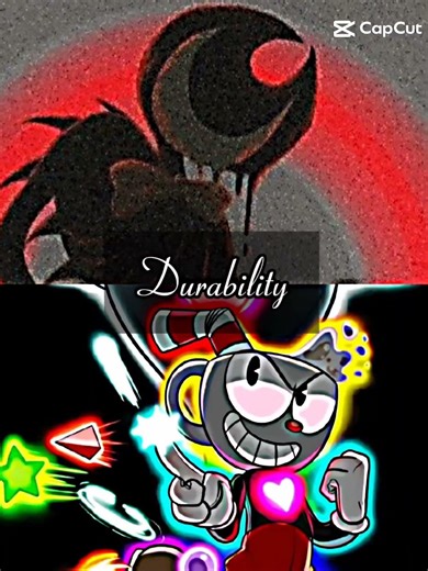 Bendy vs Cuphead edit