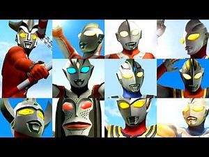 Ultraman TagTeam Collection Series 62 ウルトラマン FE3 Gameplay