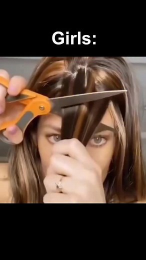 454K views · 14K reactions | Girls haircut and Boys haircut #reels #explore #explorepage #boy #man #men #boys #girl #woman #women #girls #hair #haircut #hairstyle #style #design #barber #luziwei #relatable | LuZiwei | Facebook