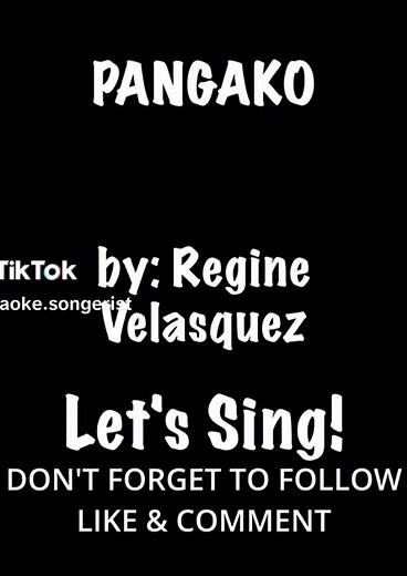 Pangako Karaoke Version: Sing Along Fun