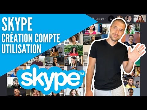 SKYPE CREATION DE COMPTE ET UTILISATION