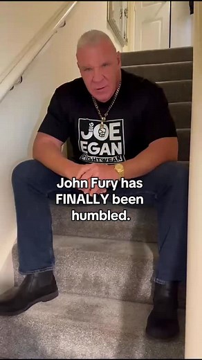 i have officially humbled John Fury. @gypsyjohnfury @romanfury_ @tysonfury @tommyfury #johnfury #boxing #explore | Big Joe Egan