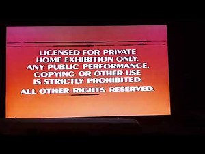 opening to the little mermaid 1990 VHS