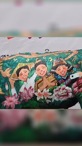 Cow body painting? Cow: Has anyone asked for my opinion? Recently, in Jiangcheng County, Yunnan Province, a cow body painting competition was held at the 7th China-Laos-Vietnam Carnival. A total of 45 water #buffalo participated in the competition, and each cow was painted with a wonderful story. Which one do you prefer? #cowbodypainting #culture #Yunnan #festival #carnival #traveling | IP China