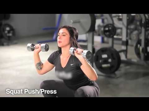 Squat Push Press