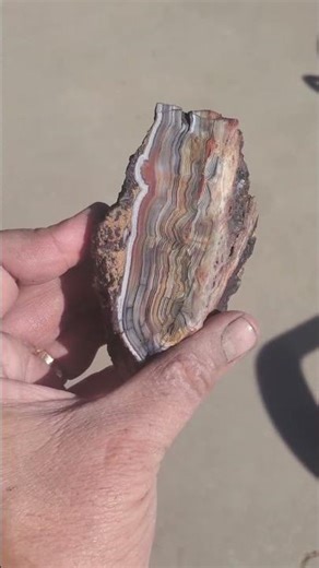 Stunning Mexican Lace Agate: The Laughter Stone Revealed!