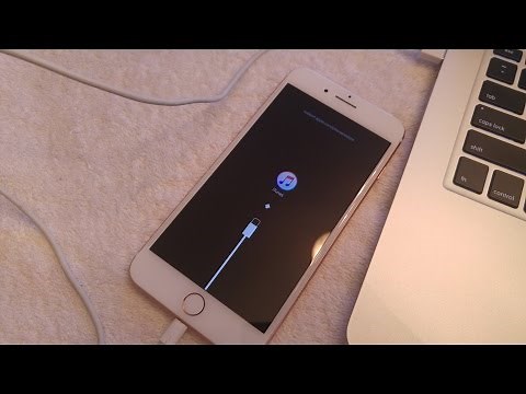 How to: boot iPhone 7/7 Plus into RECOVERY MODE! not DFU mode