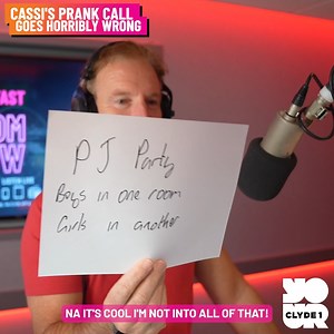 Cassi had to call a random tradesman saved on her phone & invite him on a wee trip away... IT DIDN'T GO WELL 😂 | Clyde 1