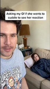 1M views · 27K reactions | #cuddles #couplegoals #couch #couples | Home Sweet Home | Facebook