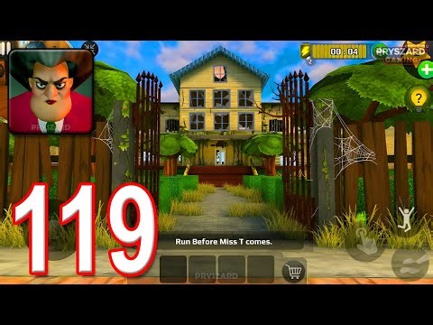 Scary Teacher 3D - Gameplay Walkthrough Part 119 - Old Update v5.30 Chapter 1 (iOS, Android)