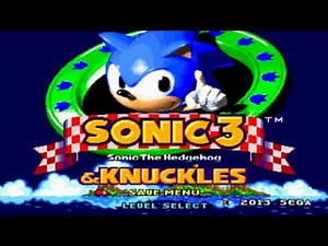 Sonic & Knuckles - Title Screen(SNES remix)