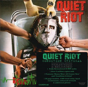 Quiet Riot - Condition Critical