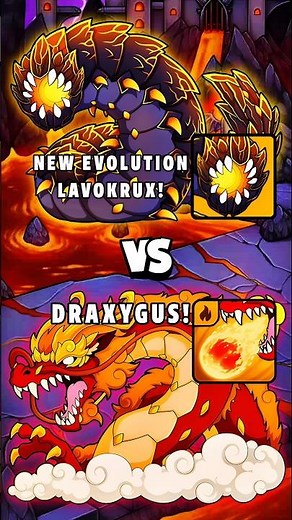 New Evolution Lavokrux vs Draxygus Battle In Dynamons World||#dynamonsworld#newdynamon#2025