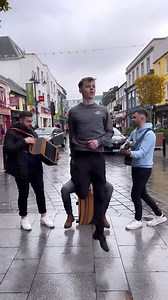 “2 TIMES WORLD IRISH DANCING CHAMPION🔥👏☘️ Few tunes and steps on Main Street Killarney joined by our good friend and RHYTHM MAESTRO, Sean Slemon🎶🔥☘️” . 📸 & caption by👉 @therising.music #irish_daily #reelsoftheday #irishdance #irishmusic #accordion #guitar #cahon #killarney #ireland #kerry #reelsdan | Irish Daily