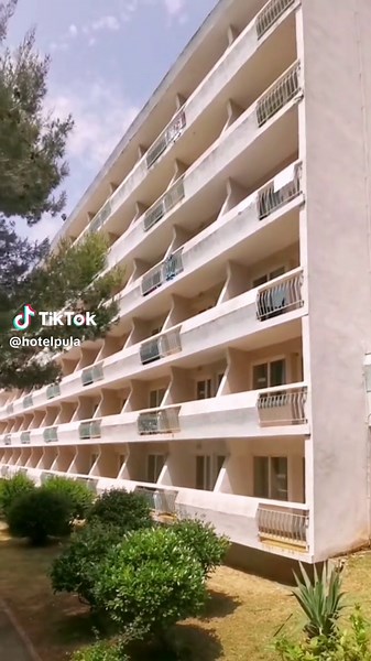 Affordable Vintage Hotel in Pula, Croatia