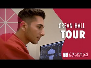 Crean Hall at Chapman University Tour