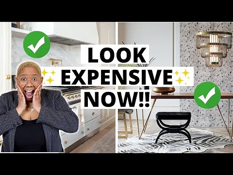 INSTANTLY Make Your Home Look Luxurious | Interior Design Features ALL Luxury Homes Share!