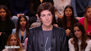 453K views · 2.2K reactions | Christine Angot pointe notre responsabilité collective. | Quotidien avec Yann Barthès | Facebook