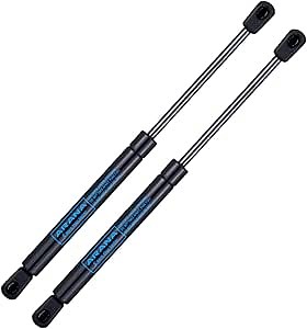 ARANA Gas Struts 12 inch 150LB Gas Springs Shocks SE119P150 11.9 inch Lift Support for Heavy Duty Lid Truck Toolbox Lid Weatherguard Tool Box Mustang Hood Camper Shell (Fit Lid 120-165lbs), 2 Pcs