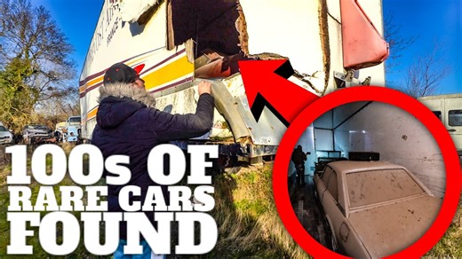 I found hidden containers of rare classic cars! 🚗