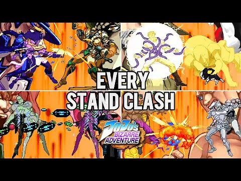 Every Stand Clash in JoJo