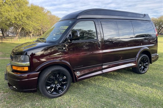 2024 Chevrolet Express 2500 6.6L Explorer Limited X-SE Conversion Van