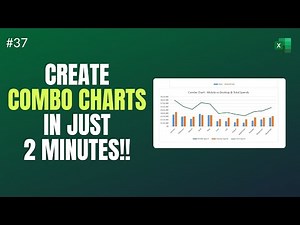 Create Combo (Combination) Chart in Excel using Secondary Axis with Example - Shiva Charan