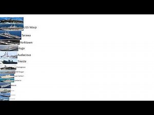Aircraft Carrier Size Comparison