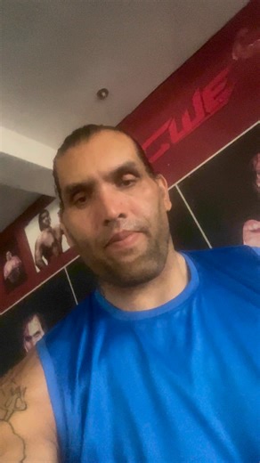 CWE wrestling academy | The Great Khali