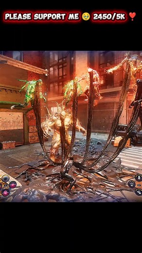 only one powerful symbiote 💀 suit spider man 2