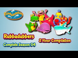 Rubbadubbers || Complete Season 04 Compilation || #Rubbadubbers