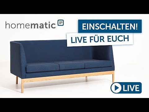 Homematic IP Live: Zutritts- und Rollladensteuerung mit der CCU3